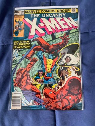 The Uncanny X - Men 129,  1st Appearances Of Kitty Pryde And Emma Frost