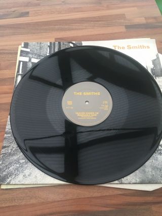 The Smiths Heaven Knows Im Miserable Now 12” Vinyl Record Rtt156 2