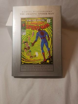 Marvel Masterworks The Spider - Man Volume 7 Stan Lee John R.  (hardcover)