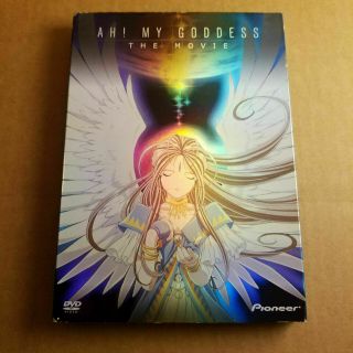 Ah My Goddess The Movie Dvd Anime,  Ani - Mayhem 5 Card Set Oh My Goddess
