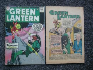Green Lantern 2 1960 First Pieface Appearance Coverless & Incomplete Poor (0.  1)