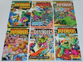 The Defenders Marvel Comic Book 17 18 19 20 21 22 Wrecking Crew Sons Of Serpent