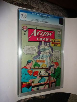 Action Comics 310 Cgc (7.  0) March 1964