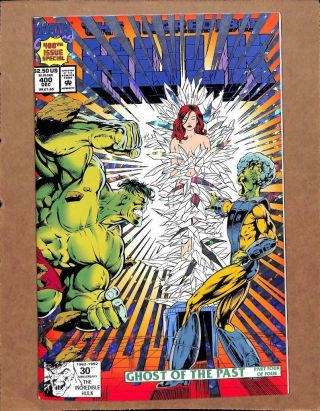 Incredible Hulk 400 - Near 9.  8 Nm - Avengers Thor Ironman Marvel Comics