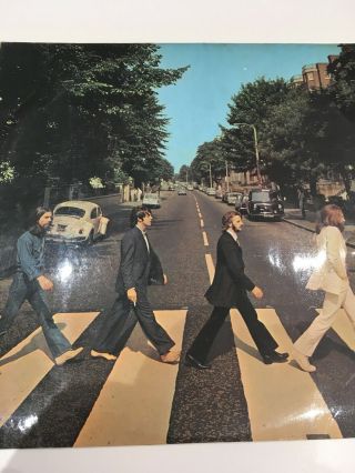 The Beatles Abbey Road Album