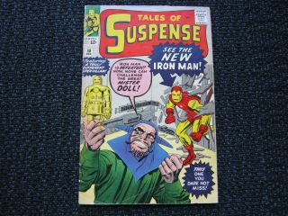 Tales Of Suspense 48 - 1963,  1st Iron Man