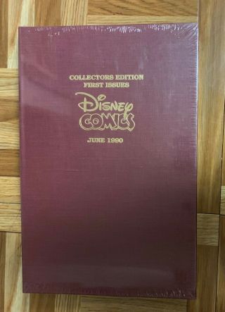 Collectors Edition First Issues Disney Comics • June 1990 • Boxed Set