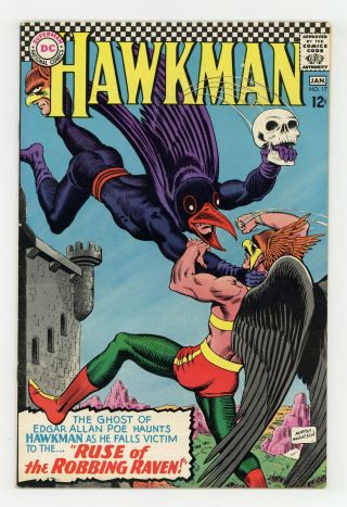 Hawkman (1st Series) 17 1967 Vg/fn 5.  0