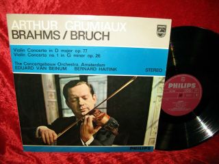 1974 Holl Nm Philips 6570 574 Stereo Mozart String Quintets Grumiaux Trio Cover