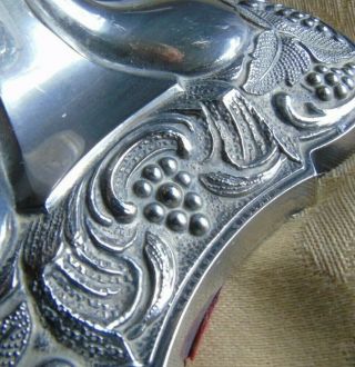vintage silver plate five arm candelabra candlestick by Grenadier 5