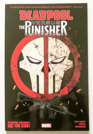 Deadpool Vs.  The Punisher Marvel Graphic Novel Comic Book