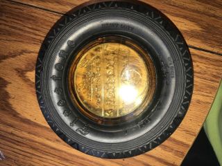 Vintage Firestone Tire Ashtray/ Automotive Related Advertising