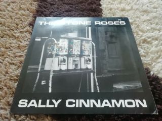 The Stone Roses ‎– Sally Cinnamon Uk 12 " Black ‎– 12 Rev 36 -