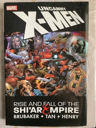 Marvel X - Men Rise And Fall Of The Shi’ar Empire