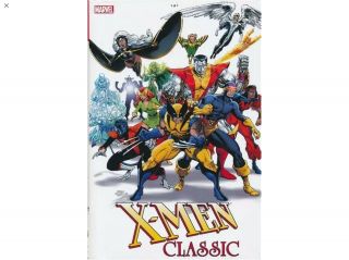 X - Men Classic Omnibus Col 1 - 44 Claremont Marvel Comics Hc Hard Cover