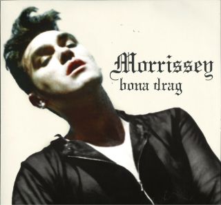 Morrissey " Bona Drag " 12 " Double Vinyl 20 Track Album 2010 Reissue Major Minor
