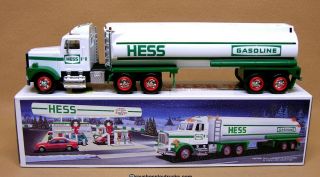 1990 Hess Toy Tanker Truck With Lights And Sound Toy