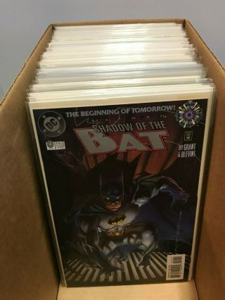 Dc Comics 1993 Batman Shadow Of The Bat Issues 16 - 94 Complete Series Run Annual