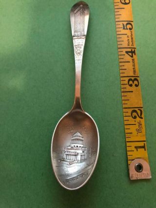 Tiffany & Company Sterling Silver.  925 Souvenir Spoon York City 39 Grams