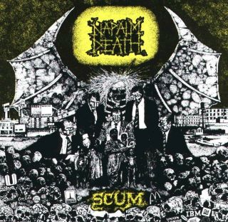 Napalm Death " Scum " Fdr Black Vinyl - Full Dynamic Range