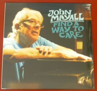 Vinyl Record 12 " Lp Find A Way To Care By John Mayall