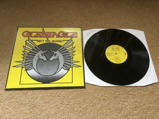 Gleneagle “don’t Fool Yourself” 1981 Canada Vinyl 12 Inch Hard Rock