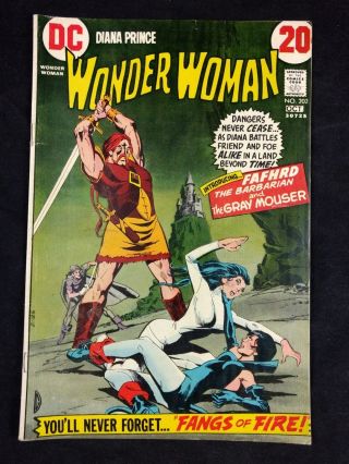 Wonder Woman 202 (dc Comics 1972)