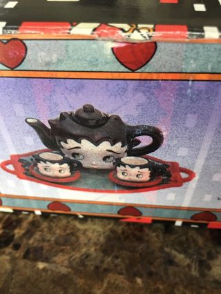 Betty Boop Mini Tea Set
