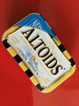 Altoids Tin Cool Honey Discontinued Rare