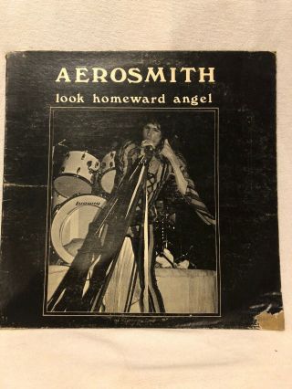 Aerosmith Look Homeward Angel Lp Live Import F 7868 Vg