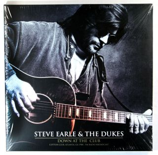 Steve Earle & The Dukes - Down At The Club (2 X Vinyl Lp) &