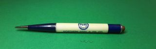 Pure Oil Products Northern Coal & Oil Co Mankato Mn Mechanical Pencil