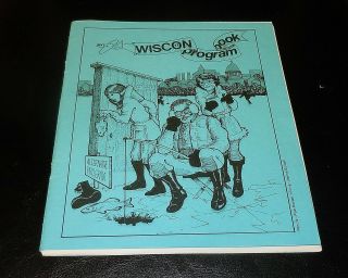 [aph] Wiscon 11 Sf Convention Program Book 1987