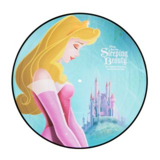 Sleeping Beauty Songs/music From Movie Disney Vinyl Picture Disc Lp