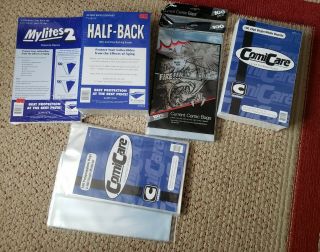 Mylite 2 Ultrapro Comic Care Bags And Boards