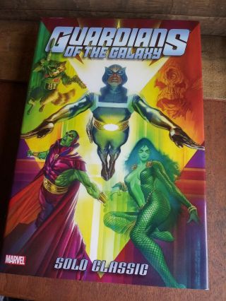 Guardians Of The Galaxy Solo Classic Omnibus By Marvel Comics Hardcover