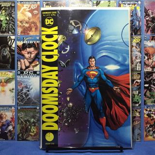 Doomsday Clock 1 2 3 4 5 6 Cover B Lenticular,  Midnight Cover Geoff Johns Nm Dc