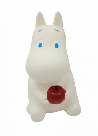 Moomintroll Moomin Plastic Coin Bank Height 14cm/ 5.  5 In