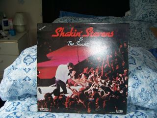 Shakin Stevens Nut Rocker Lp The Golden Label Hn 4771.  Stereo Yugoslavia