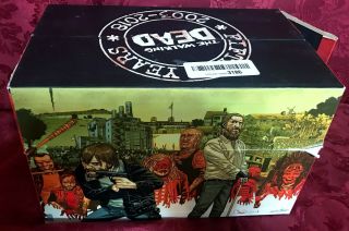The Walking Dead Compendium 15th Anniversary Limited Edition Comic Box Set