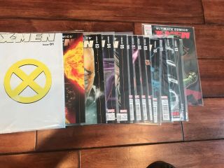 Ultimate Comics X - Men Issues 1 - 14 N/m Spencer Barberi (november 2011,  Marvel)