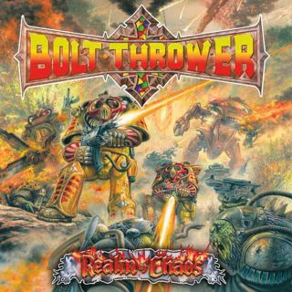 Bolt Thrower " Realm Of Chaos " Fdr Black Vinyl - Full Dynamic Range