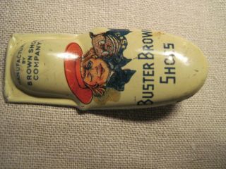 Vintage Buster Brown Shoes Clicker Manufactured By Brown Shoe Co.  Kirchhof
