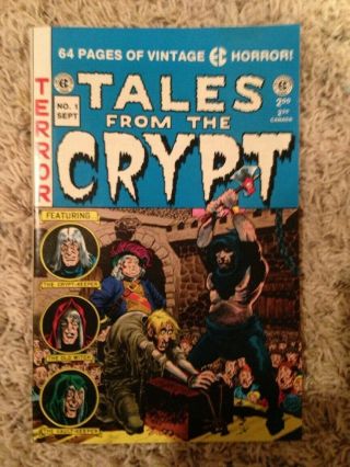 TALES FROM THE CRYPT 1991 1,  2,  3,  1992 4,  6,  7,  RUSS COCHRAN DOUBLE SIZED VF 2