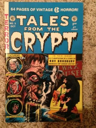 TALES FROM THE CRYPT 1991 1,  2,  3,  1992 4,  6,  7,  RUSS COCHRAN DOUBLE SIZED VF 3