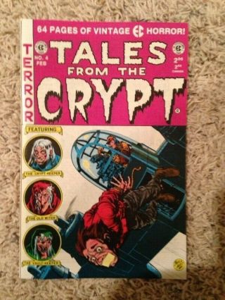 TALES FROM THE CRYPT 1991 1,  2,  3,  1992 4,  6,  7,  RUSS COCHRAN DOUBLE SIZED VF 5