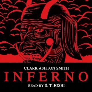 Clark Ashton Smith Inferno 7 " Colored Vinyl Cadabra Theologian S.  T.  Joshi