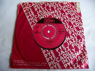 The Sorrows Let Me In 1965 Piccadilly 45 Top Mod Freakbeat