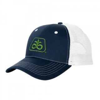Pioneer Seed Navy Blue & White Mesh Trademark Logo Cap Hat Ps01