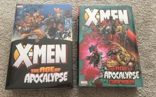 X - Men Age Of Apocalypse & Aoa Companion Omnibus Hcs Marvel Comics